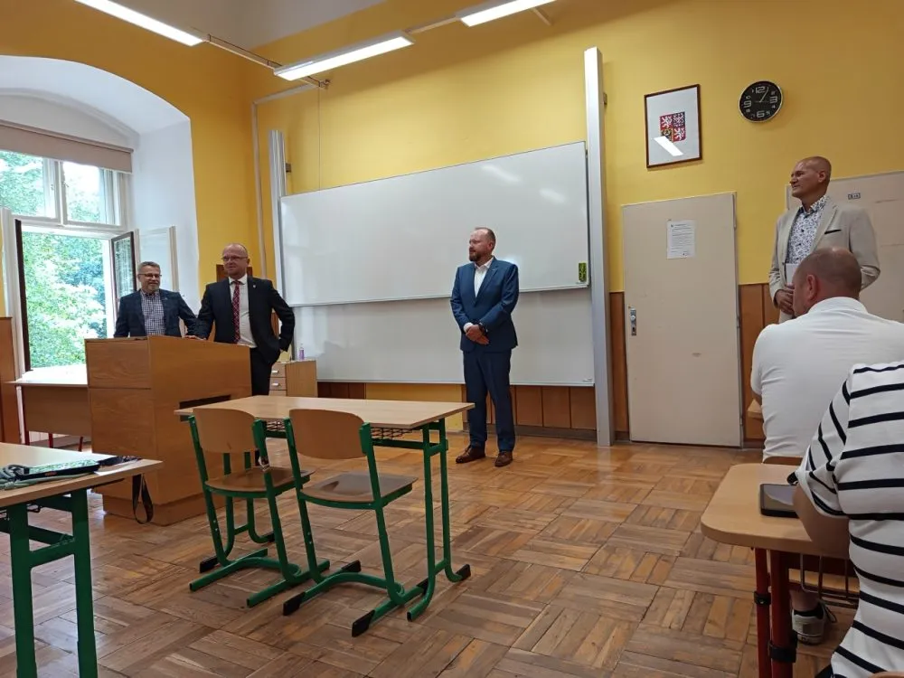 Střední škola gastronomická a&nbsp;technická v&nbsp;Žamberku má nového ředitele