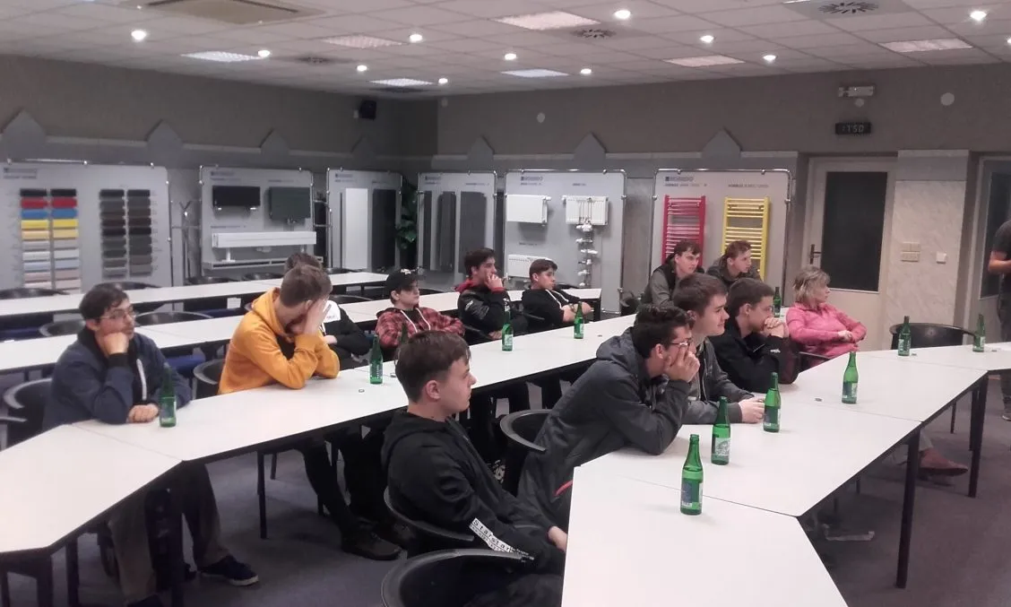 Žáci 1.&nbsp;ročníku oboru Obráběč kovů si prohlubovali odborné znalosti