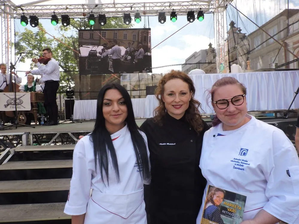 Mladí kuchaři ze zámku potvrdili, že mají na krajskou Gastroligu