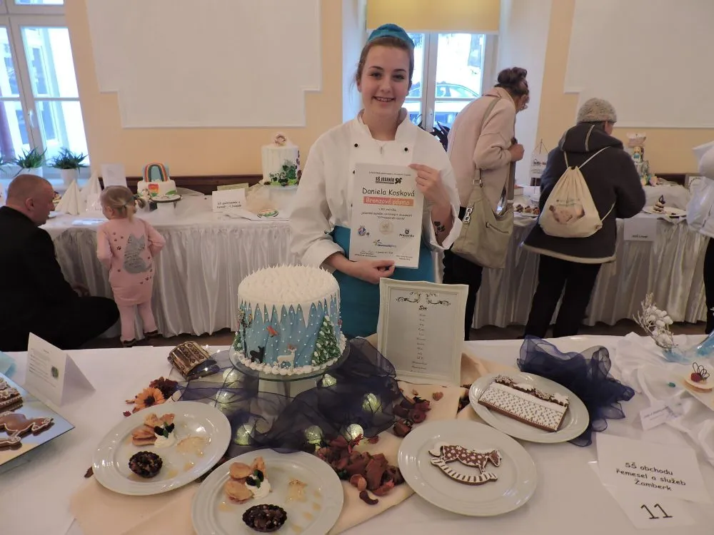 Cukrářská soutěž – O&nbsp;Priessnitzův dortík 2019