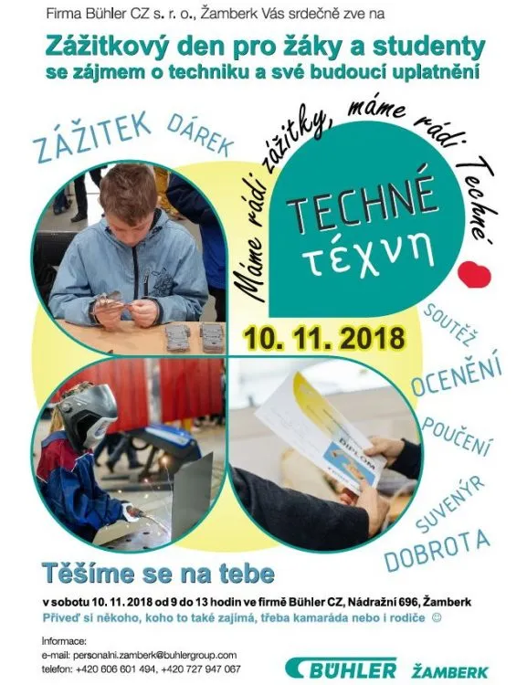 Úspěch našich žáků na Techné 2018