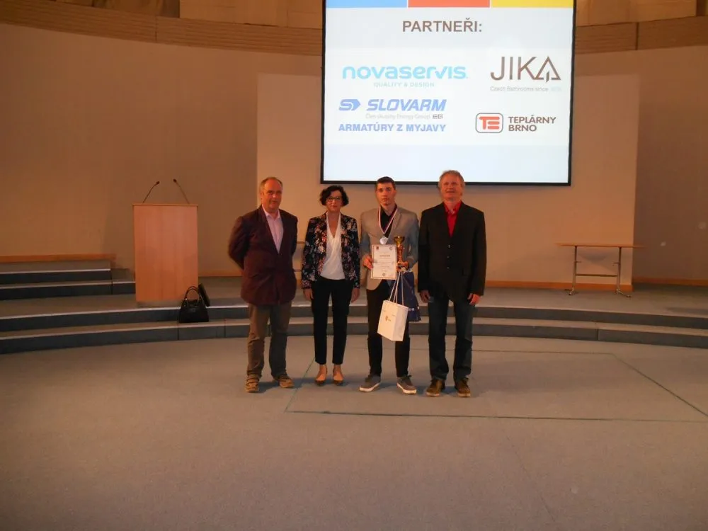 Celostátní 21.&nbsp;kolo soutěže „Instalatér 2018“