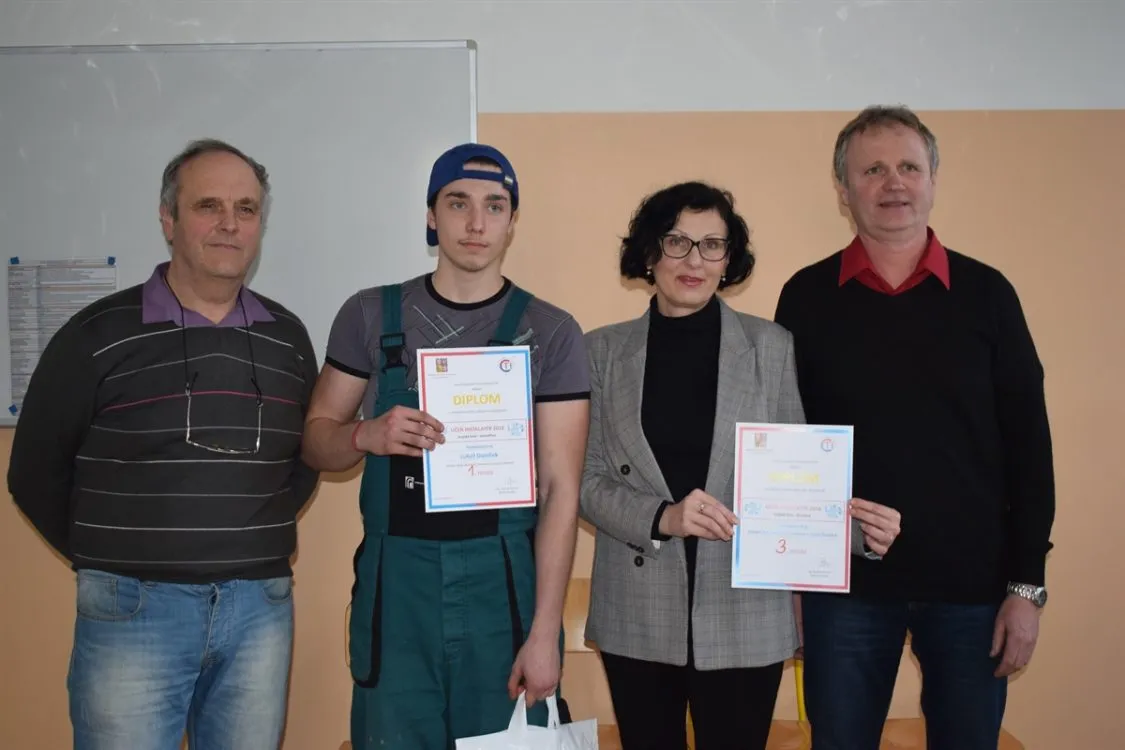 Učeň instalatér 2018