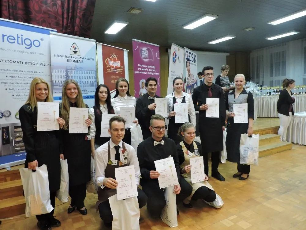 Soutěž GASTRO KROMĚŘÍŽ 2017