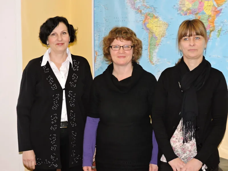 Paní profesorka Haldis Haukanes opět na SŠ obchodu, řemesel a&nbsp;služeb Žamberk