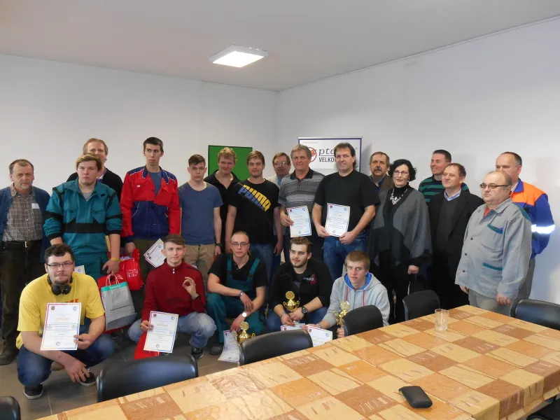 Instalatéři SŠ OŘS Žamberk uspěli v&nbsp;krajském kole UČEŇ INSTALATÉR 2015