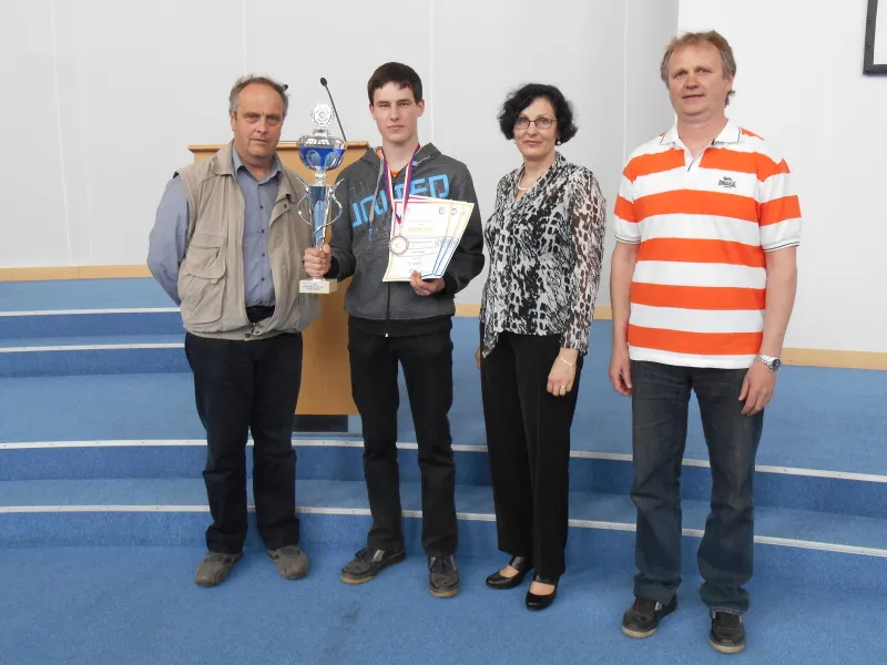 Pro rok 2014 potvrdila soutěž Učeň 2014 nejlepší přípravu žáků oboru instalatér na Střední škole řemesel, obchodu a&nbsp;služeb Žamberk