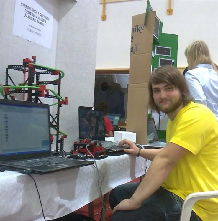 SŠ obchodu, řemesel a&nbsp;služeb Žamberk na okresní přehlídce technické tvořivosti
