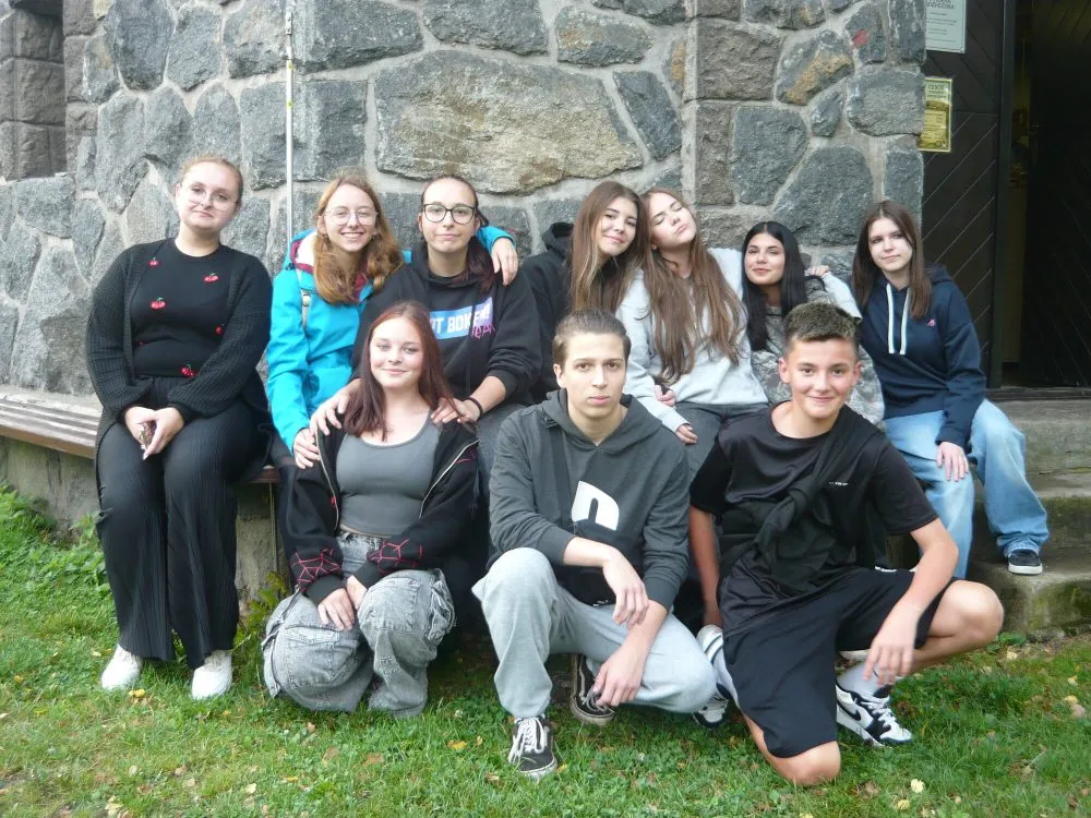 Noví žáci SŠGT poznávají Žamberk