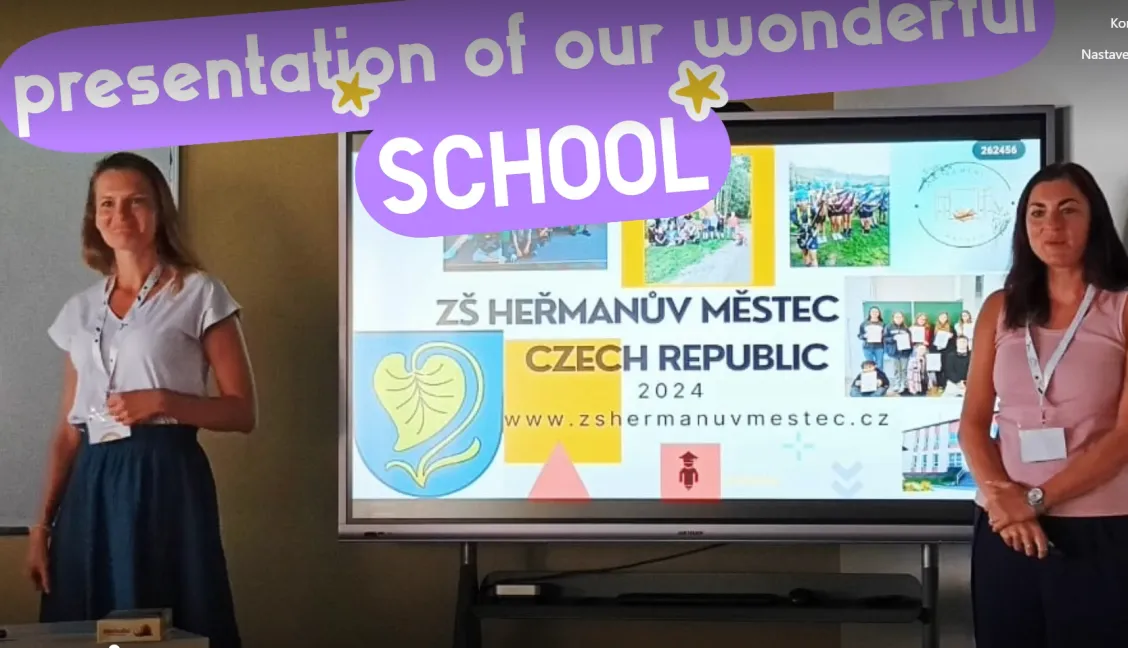 Přínosy programu Erasmus+ na ZŠ Heřmanův Městec