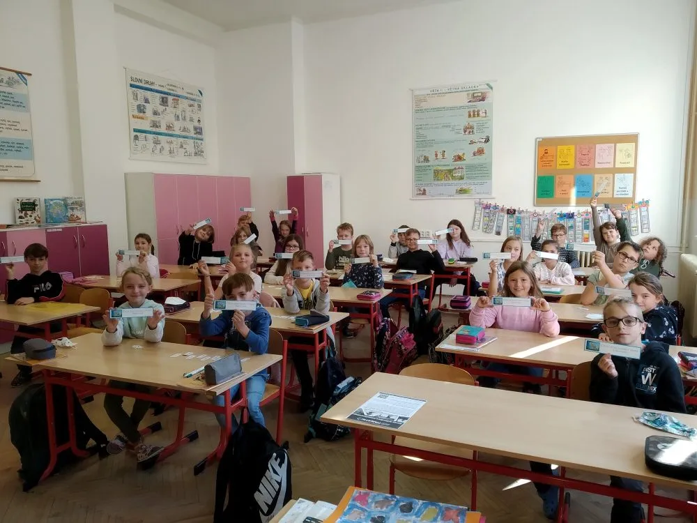 Týden čtení dětem v&nbsp;Základní škole Heřmanův Městec
