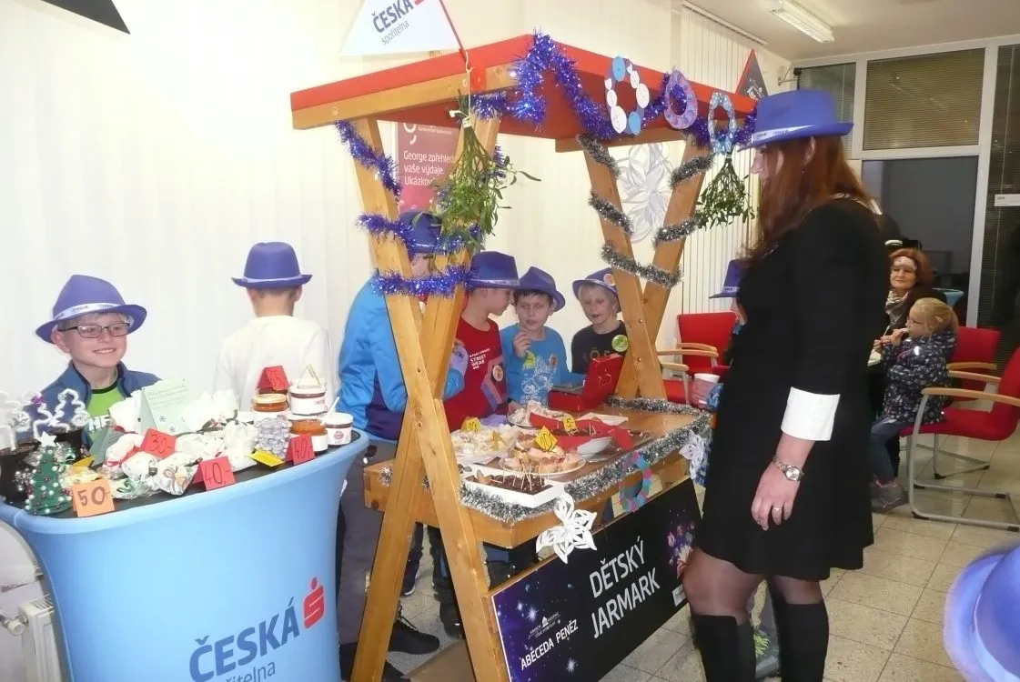Finanční gramotnost na Základní škole Heřmanův Městec