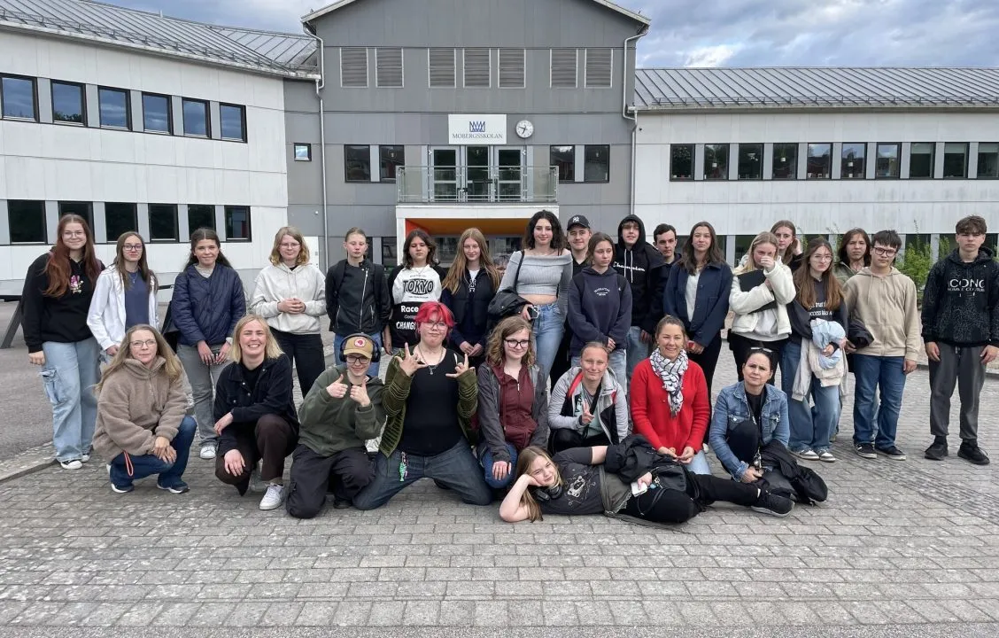 Výměnný pobyt Erasmus+ na ZŠ Heřmanův Městec