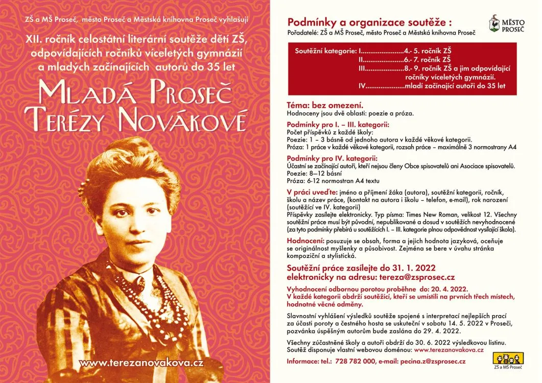 Mladá Proseč Terézy Novákové