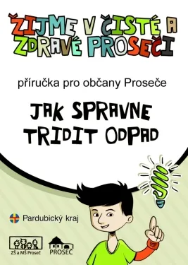 ZŠ a&nbsp;MŠ Proseč: Třídím, třídíš, třídíme…
