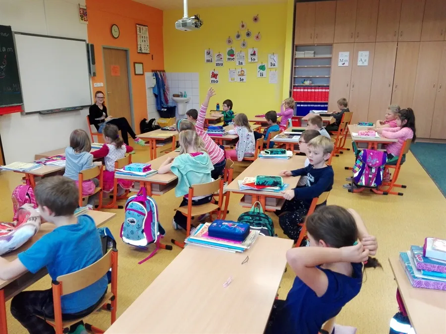 Dnes čtu dětem já…ZŠ Proseč