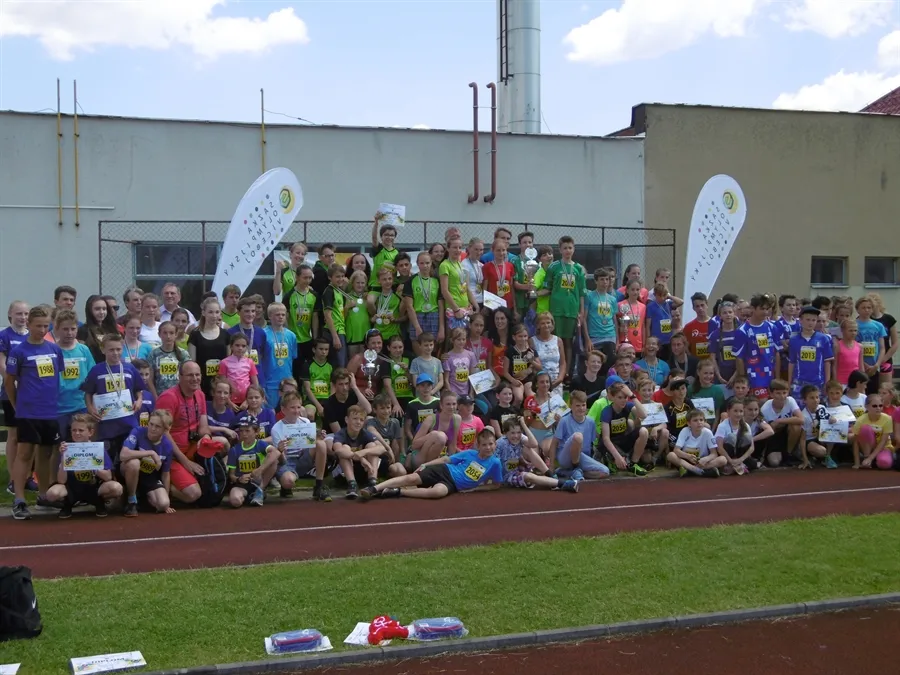 Krajské kolo „Odznaku všestrannosti olympijských vítězů“