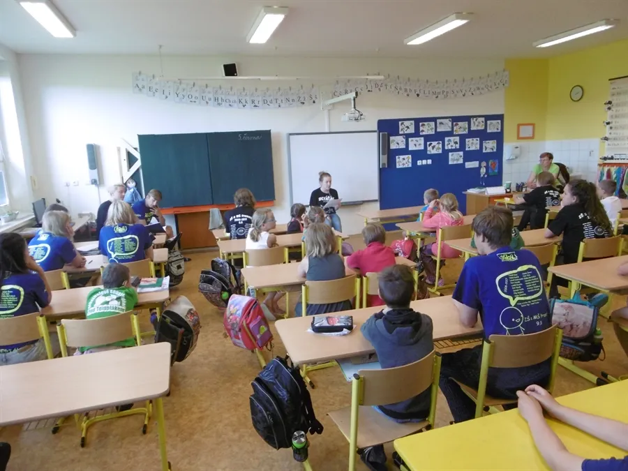 Čtení prosečským druháčkům
