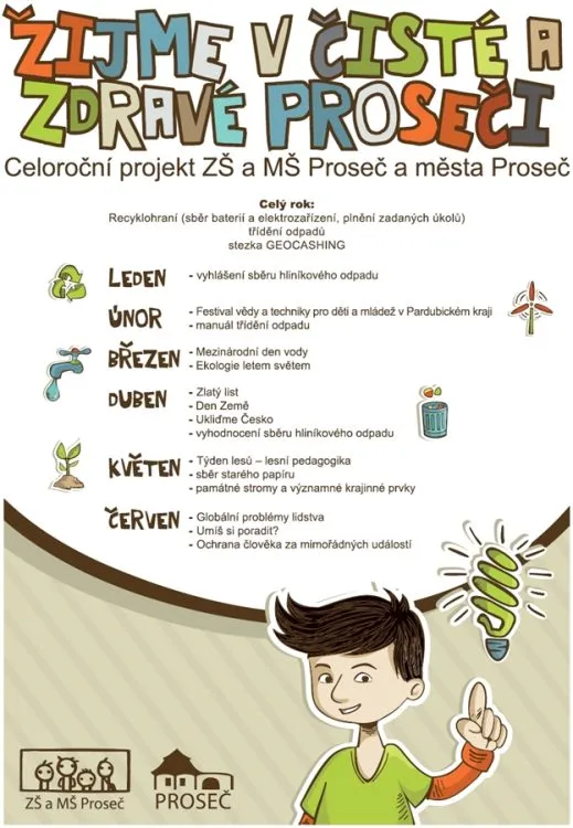 Žijeme v&nbsp;čisté a&nbsp;zdravé Proseči