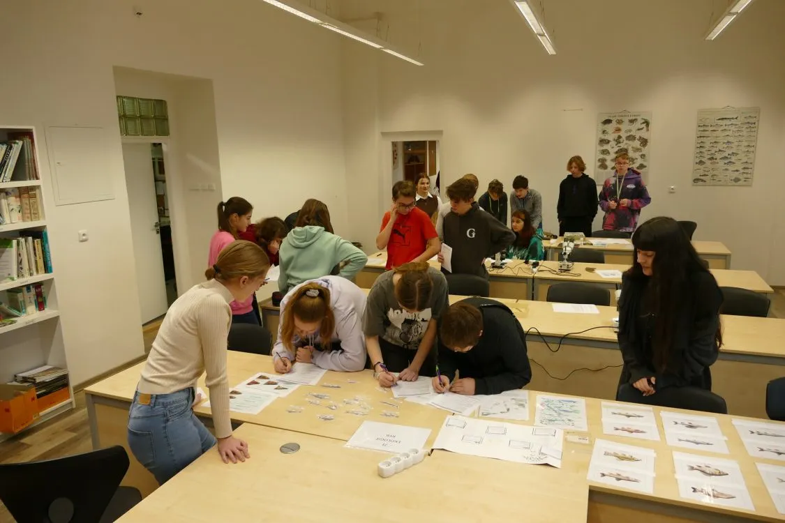 Projektový den I-KAP II na Gymnáziu Lanškroun 23. 2. 2023
