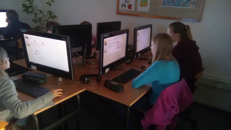 Gymnázium Lanškroun – Čtyři vítězové celostátní soutěže Bobřík informatiky