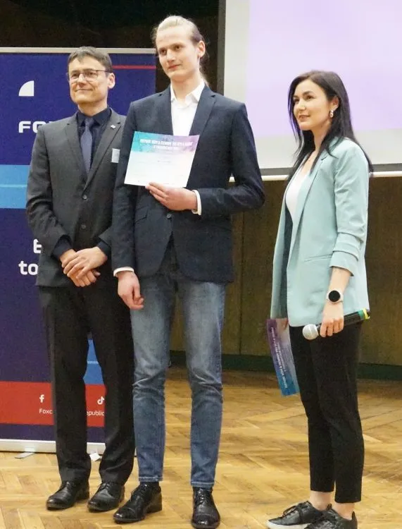 Úspěšná reprezentace Gymnázia Žamberk na Festivalu vědy a&nbsp;techniky pro mládež