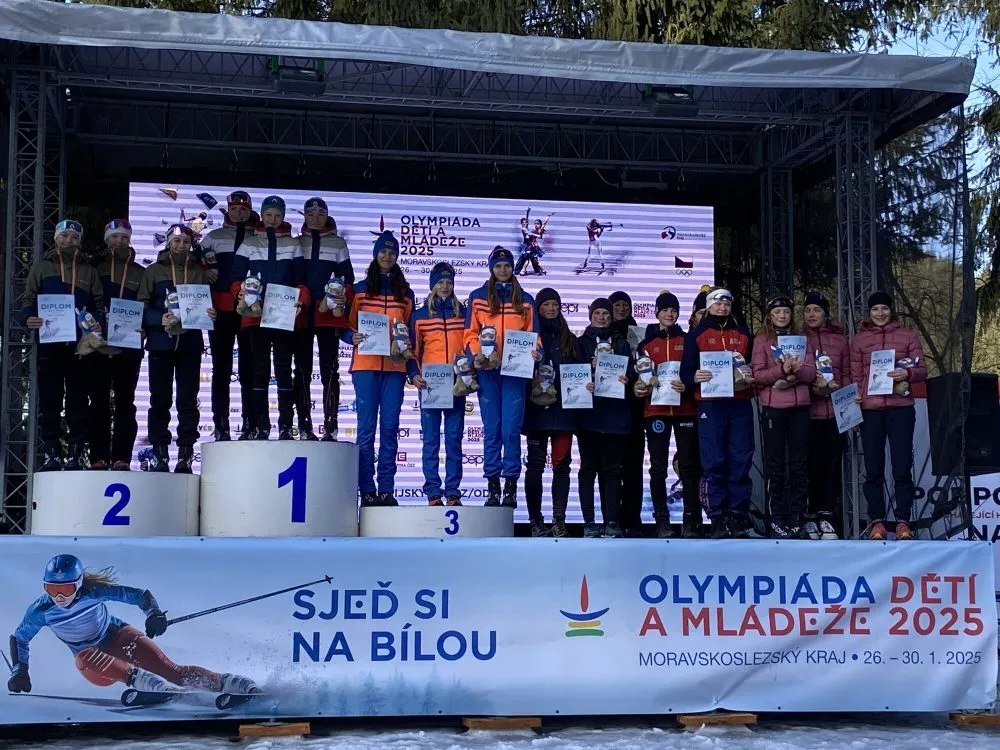Žáci Gymnázia Žamberk na Olympiádě dětí a&nbsp;mládeže