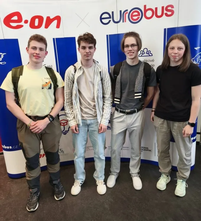 „Gyzáci“ v&nbsp;celostátním kole soutěže Eurorebus