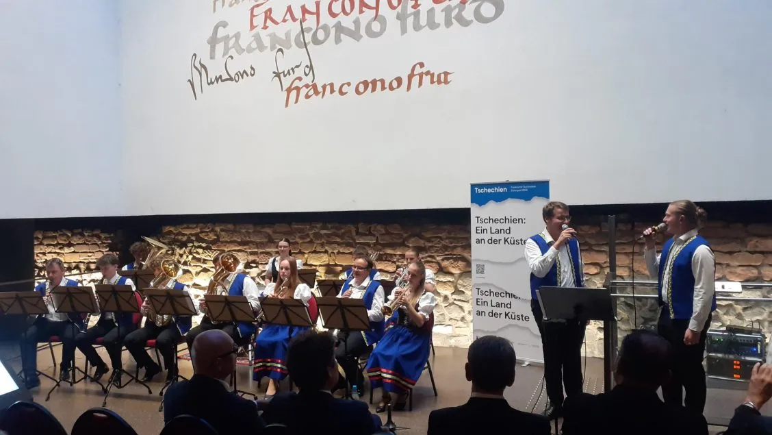 Studenti Konzervatoře Pardubice a&nbsp;Východočeské muzeum v&nbsp;Pardubicích předvedli svůj společný projekt ve Frankfurtu nad Mohanem.