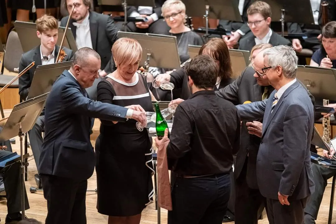 Společný koncert Komorní filharmonie Pardubice a&nbsp;Symfonického orchestru Konzervatoře Pardubice