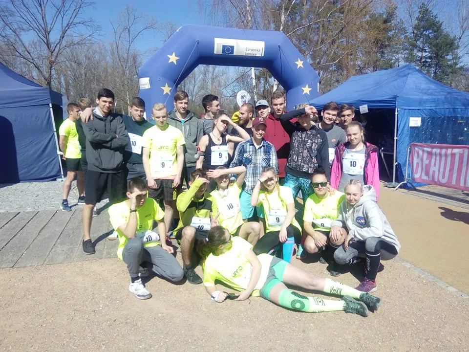 Žáci SOUz Chvaletice se zúčastnili Juniorského maratonu v&nbsp;Pardubicích