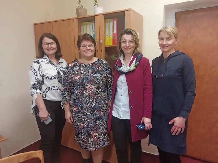 Mezinárodní spolupráce Erasmus+ mezi střední zdravotnickou školou sv. Bazila Veľkého v&nbsp;Prešově a&nbsp;VOŠ a&nbsp;SŠZS Ústí nad Orlicí