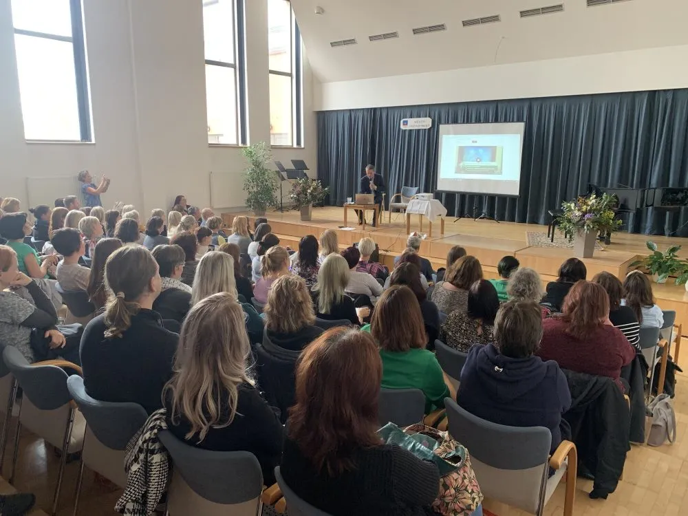 XIII. ročník odborné konference Vyšší odborné školy a&nbsp;střední školy zdravotnické a&nbsp;sociální v&nbsp;Ústí nad Orlicí.
