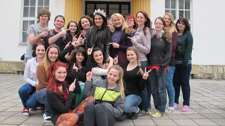 Na Střední zdravotnické škole v&nbsp;Ústí nad Orlicí studuje Česká Miss World 2015