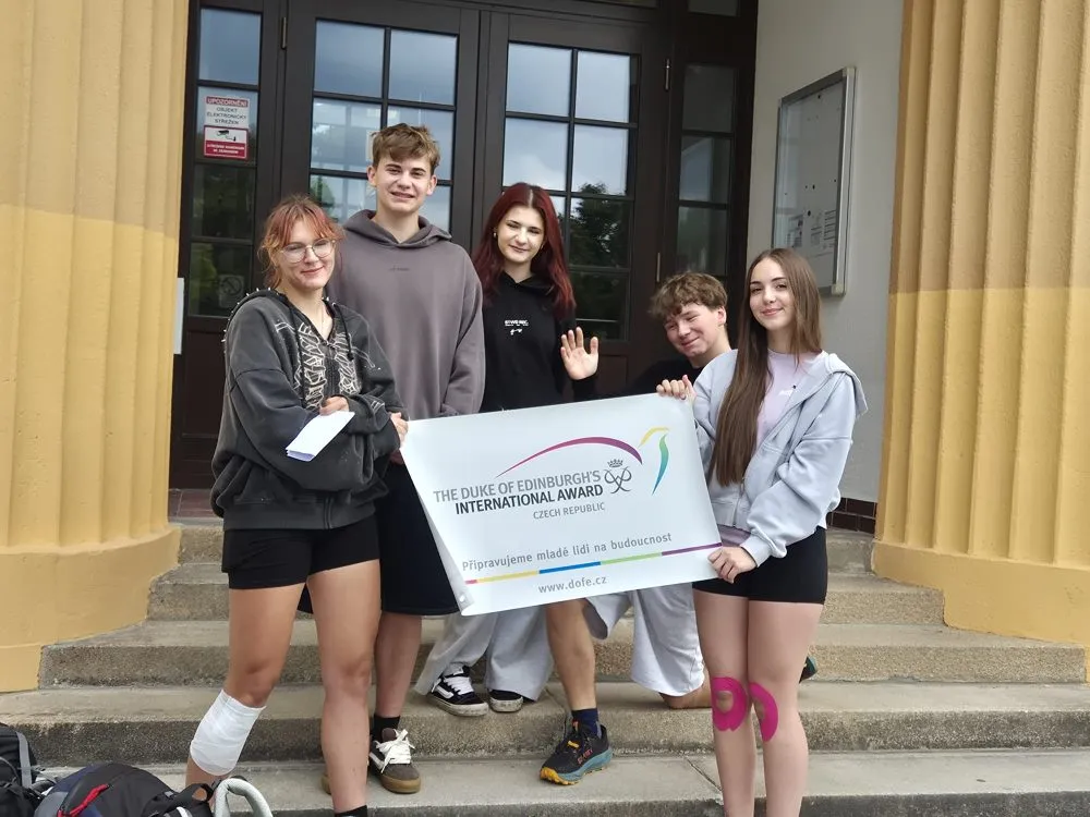 Stříbrná Expedie DofE 2025