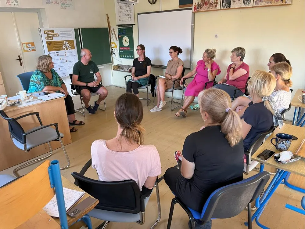 Vzdělávání pedagogů na téma Jak vytvořit vycházkový list