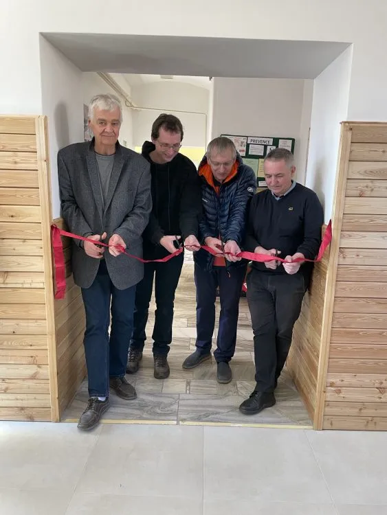 Rekonstrukce sociálních zařízení ve Speciální ZŠ Králíky
