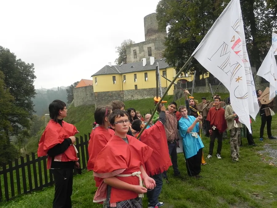 Víkendové Přežití žáků Speciální základní školy Litomyšl