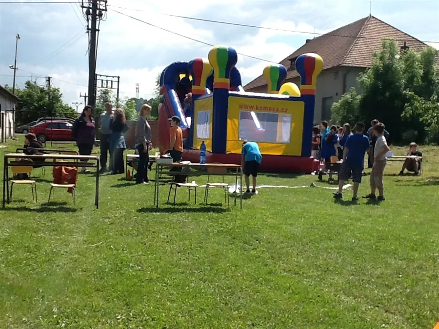 Dětský den Masarykovy ZŠ v&nbsp;Dolní Rovni