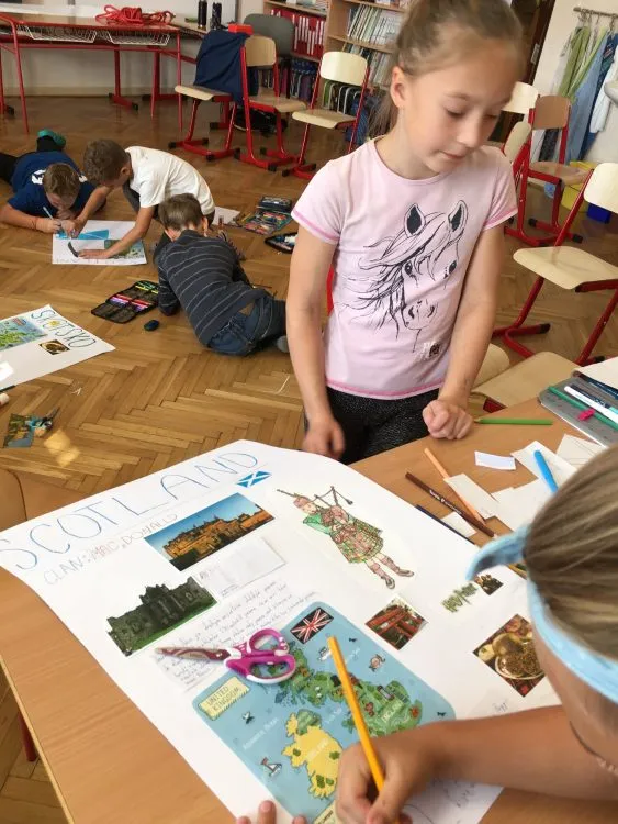 ERASMUS+ na ZŠ Všeználek