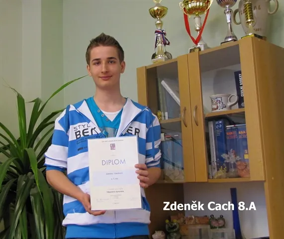 Úspěch polabinské jedničky v&nbsp;ústředním kole dějepisné olympiády