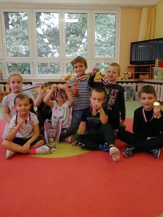 Mateřská škola MOZAIKA účastníkem Běhu Vaňka Vaňhy