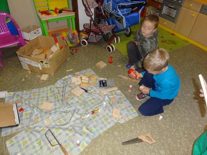 Polytechnická výchova v&nbsp;MŠ Úhřetice