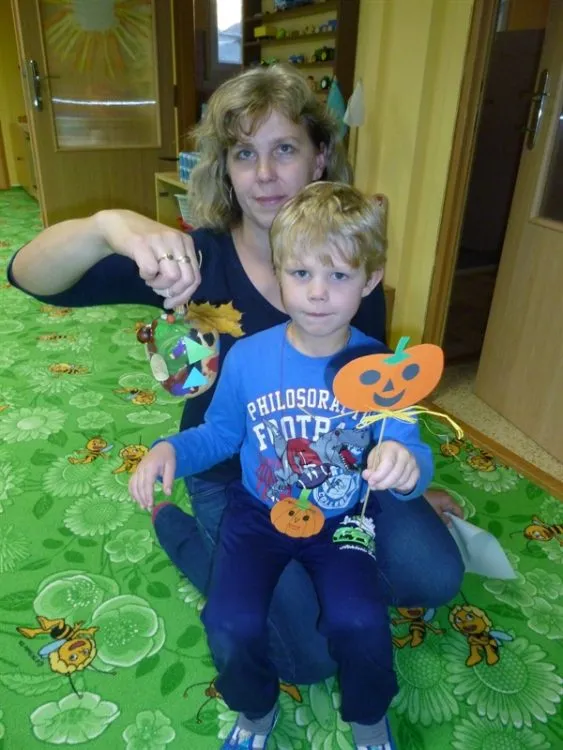 Dýňování v&nbsp;Mateřské škole Vinohrady v&nbsp;České Třebové
