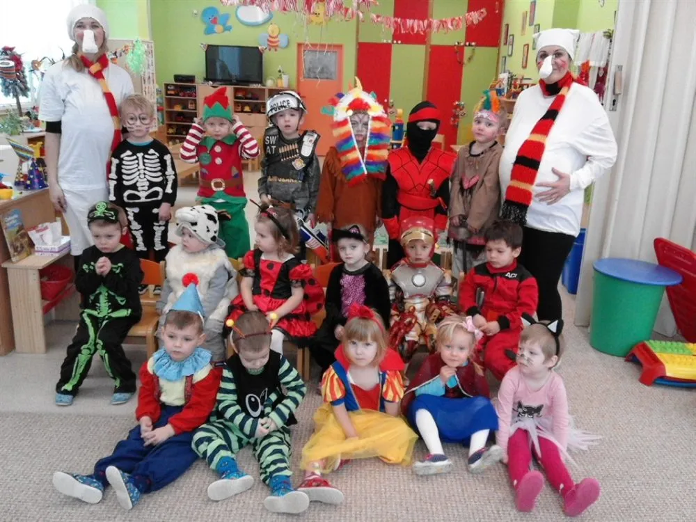 Karneval v&nbsp;Mateřské škole U&nbsp;Koupaliště Česká Třebová