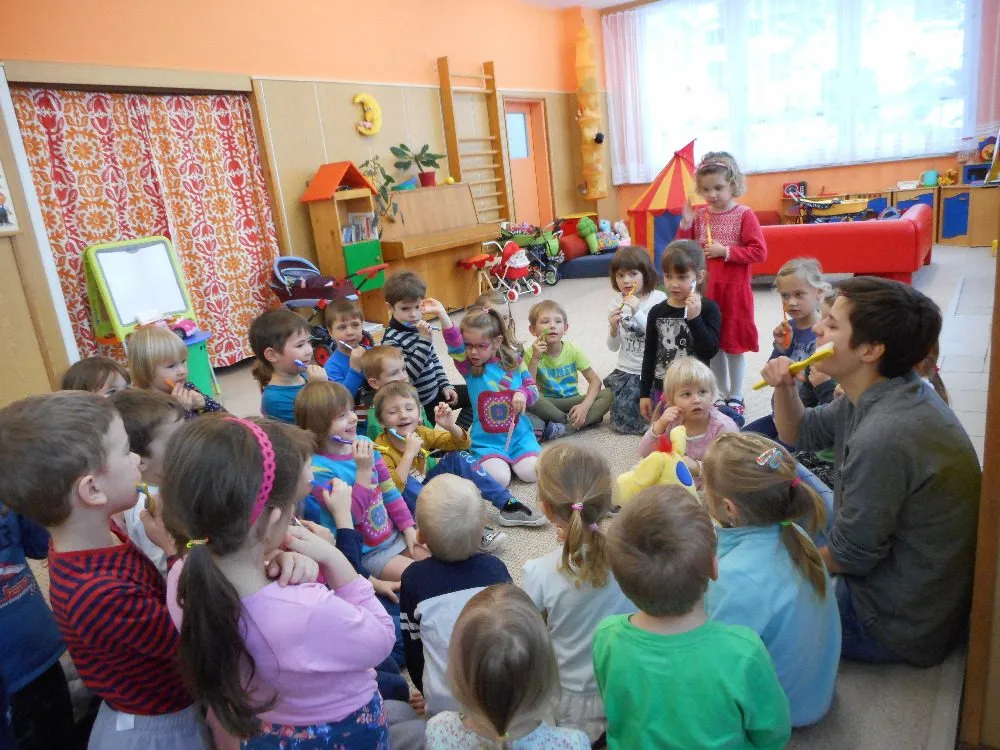Jak se děti z&nbsp;Mateřské školy Česká Třebová, U&nbsp;Koupaliště učí pečovat o&nbsp;své zdraví