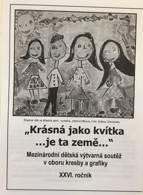 Mezinárodní soutěž „Krásná jako kvítka…..je ta země“