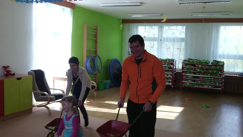 Velikonočně – sportovní odpoledne pro rodiče s&nbsp;dětmi