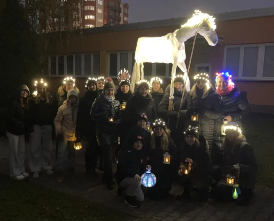 Svatomartinská stezka v&nbsp;MŠ Pardubice, K&nbsp;Polabinám 626