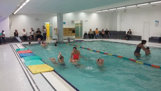 Vodní radovánky MŠ v&nbsp;Aquacentru Pardubice